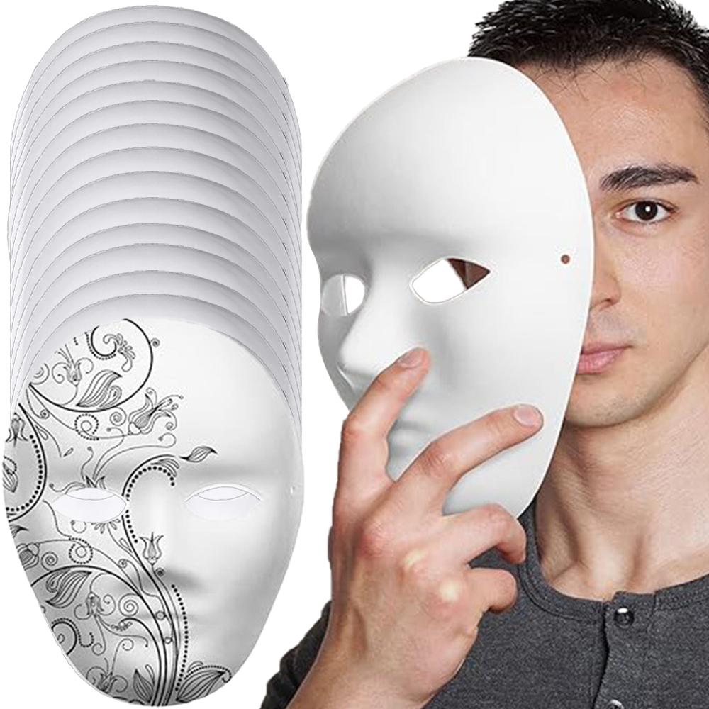 Respirator Half Face - 1/10 Adet DIY Tam Yüz Maskesi