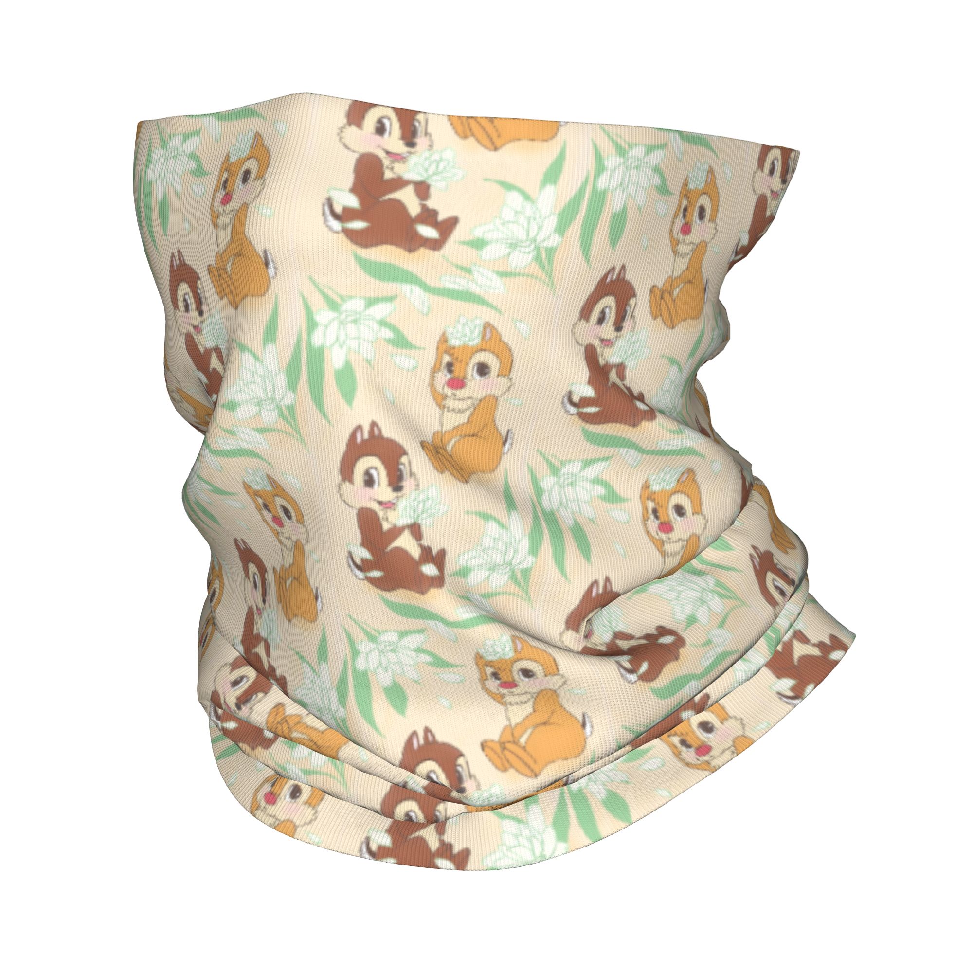 Neck Gaiter Face Cover - Özel Sevimli C-Chip Ve D-Dale Bandana