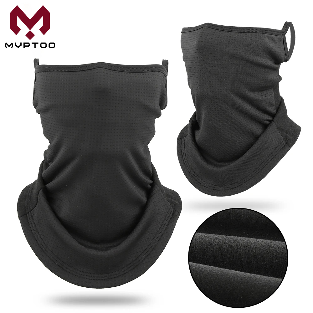 Respirator Half Face - Kış Sıcak Bandana Yarım Yüz Maskesi