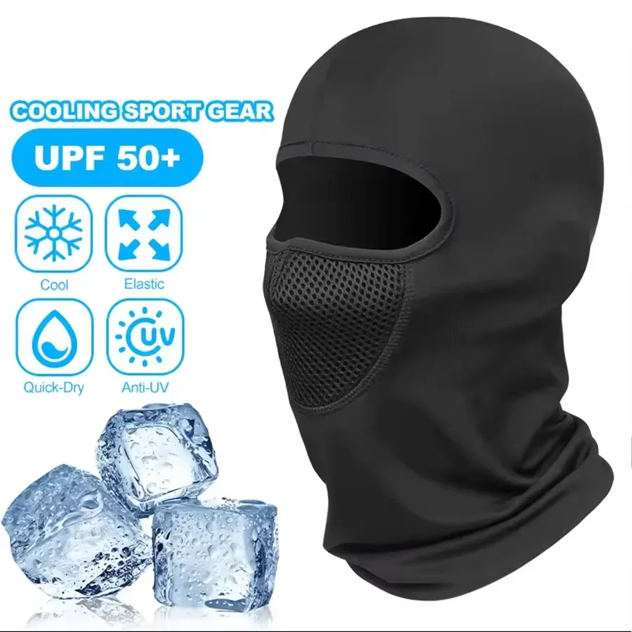 Sports Mask Breathable - Motosiklet Sürme Maskesi Rüzgar Koruması ve