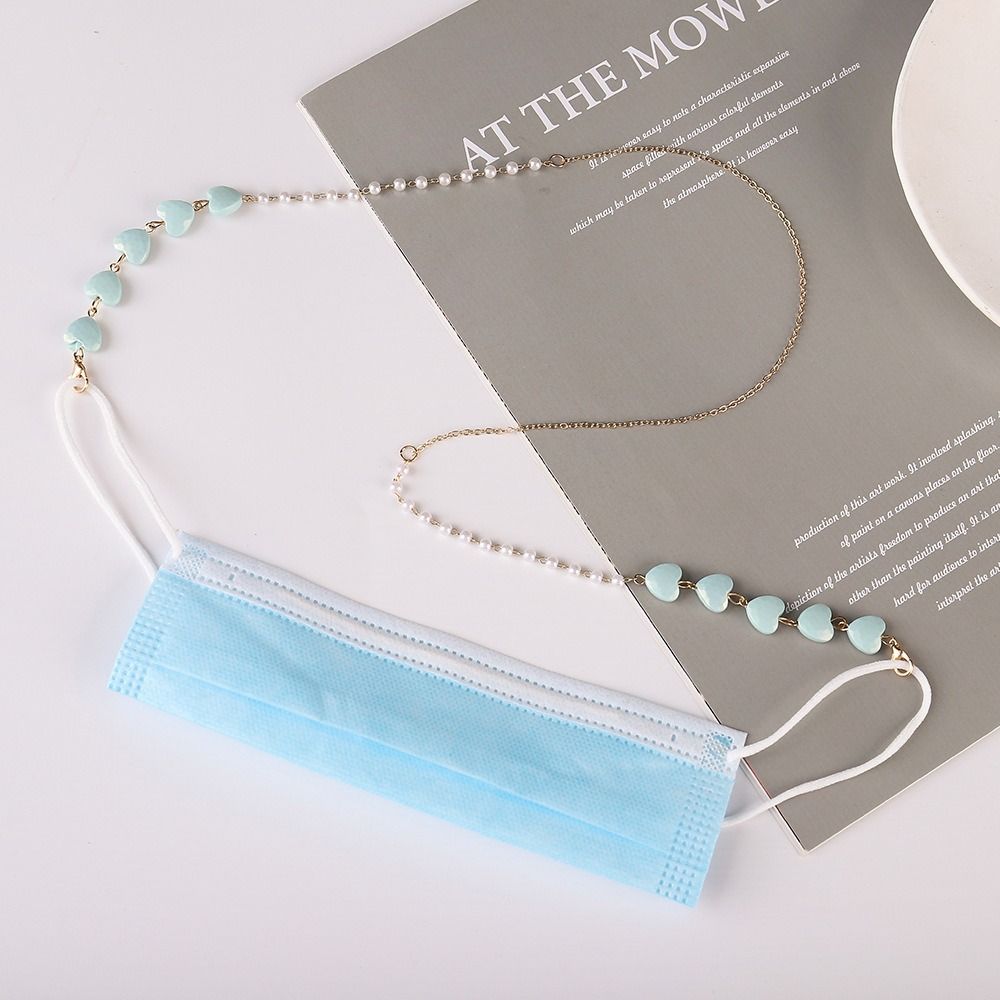Mask Chain Holder - Maske Askısı Okuma Gözlüğü Tutucu Gözlük