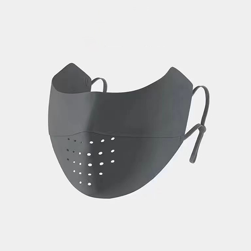 Sports Mask Breathable - Buz ipek yüz maskesi UV güneş