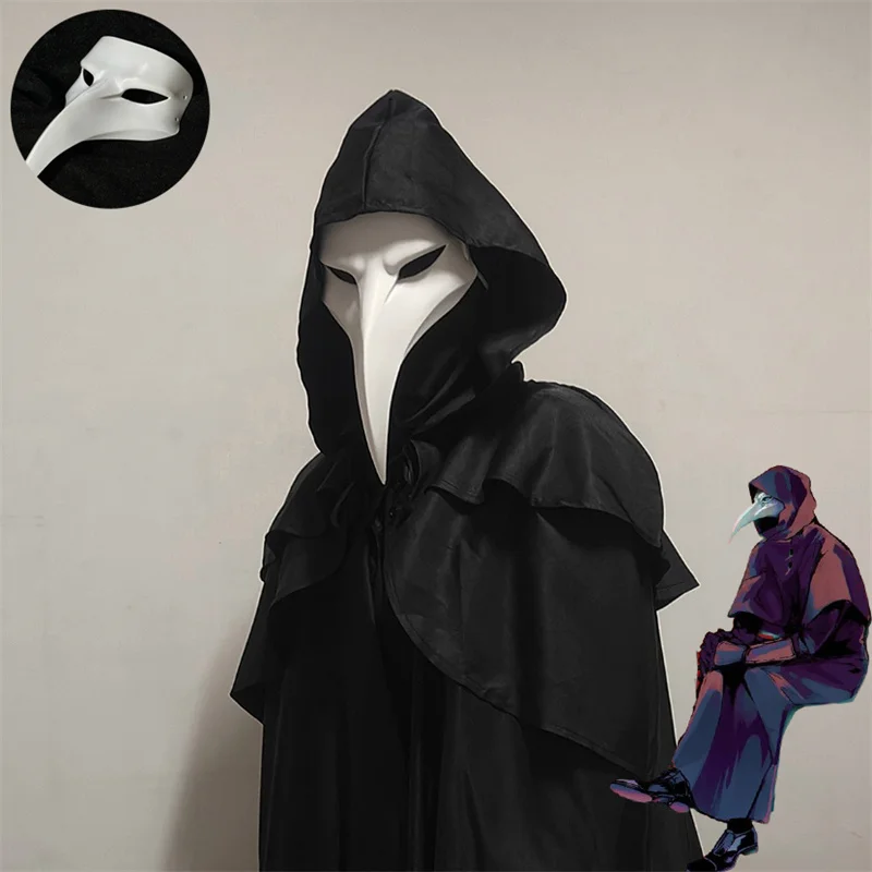 Disposable Surgical Mask - SCP Vakfı SCP-049-J The Plague Fellow