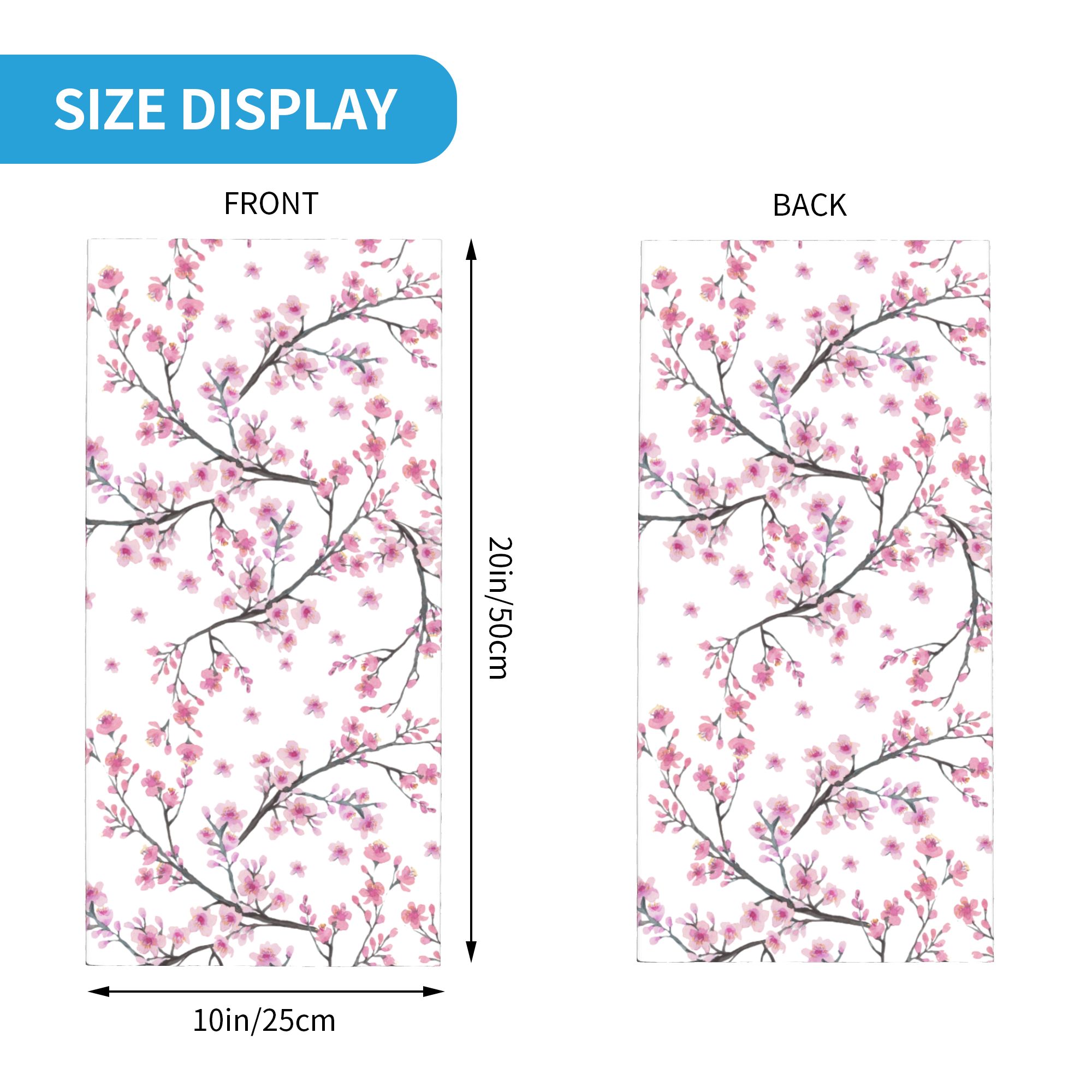 Japonya Sakura Kiraz Çiçekleri - Neck Gaiter Face Cover incelemesi ve fiyatı