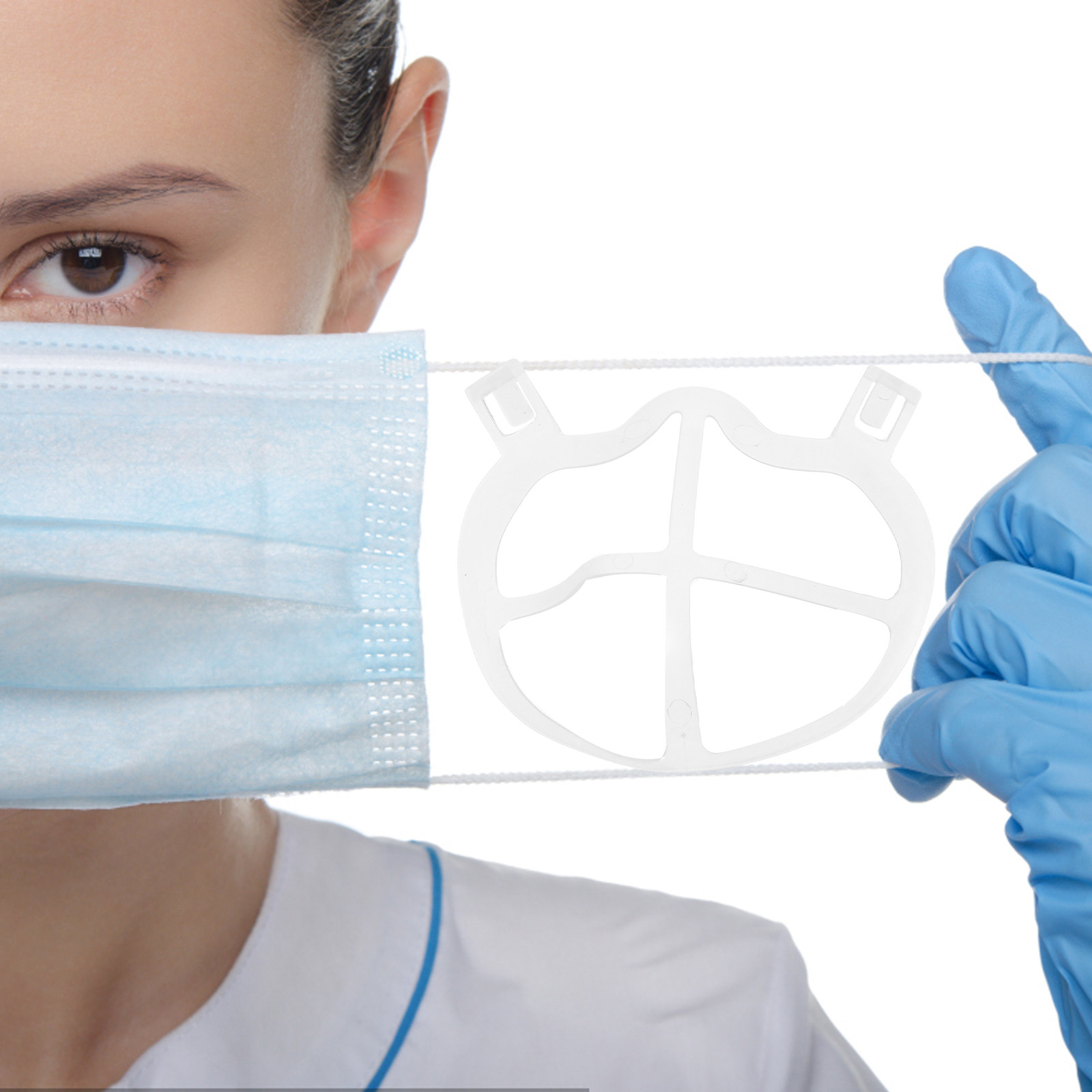 10 Adet Maske Tutucu, İç Deste - Silicone Mask Bracket incelemesi ve fiyatı