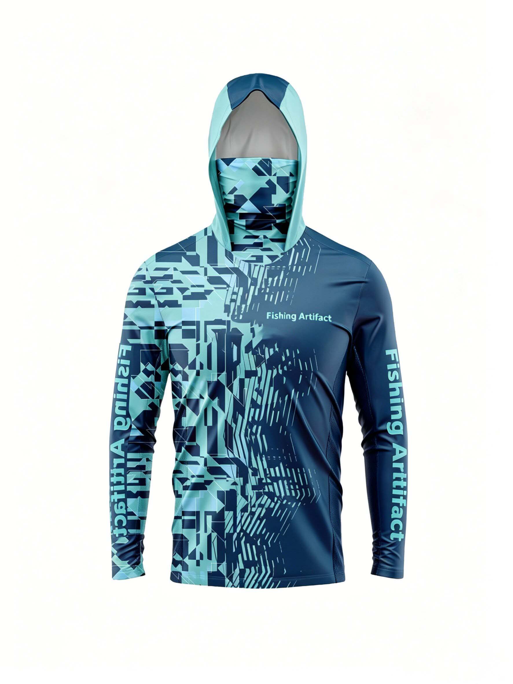 Erkek yazlık balıkçı kapüşonlu - Sports Mask Breathable incelemesi ve fiyatı