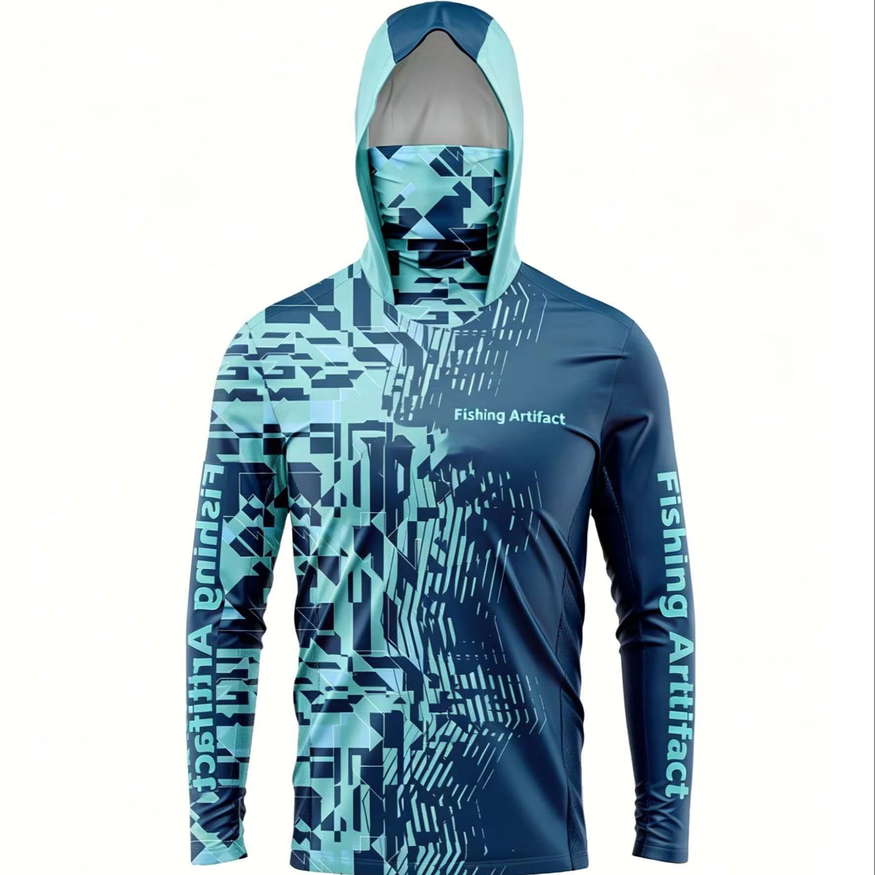 Erkek yazlık balıkçı kapüşonlu - Sports Mask Breathable incelemesi ve fiyatı