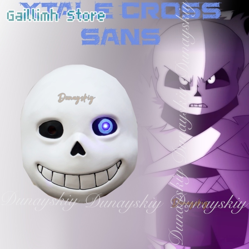 UNDERTALE Oyunu XTALE Cross Sa - Black Face Mask Pack incelemesi ve fiyatı