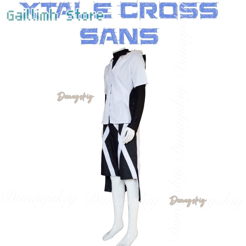 UNDERTALE Oyunu XTALE Cross Sa - Black Face Mask Pack incelemesi ve fiyatı