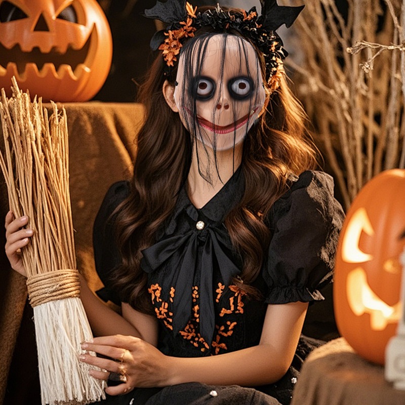 Cadılar bayramı Korku Korkunç  - Kids Face Mask incelemesi ve fiyatı
