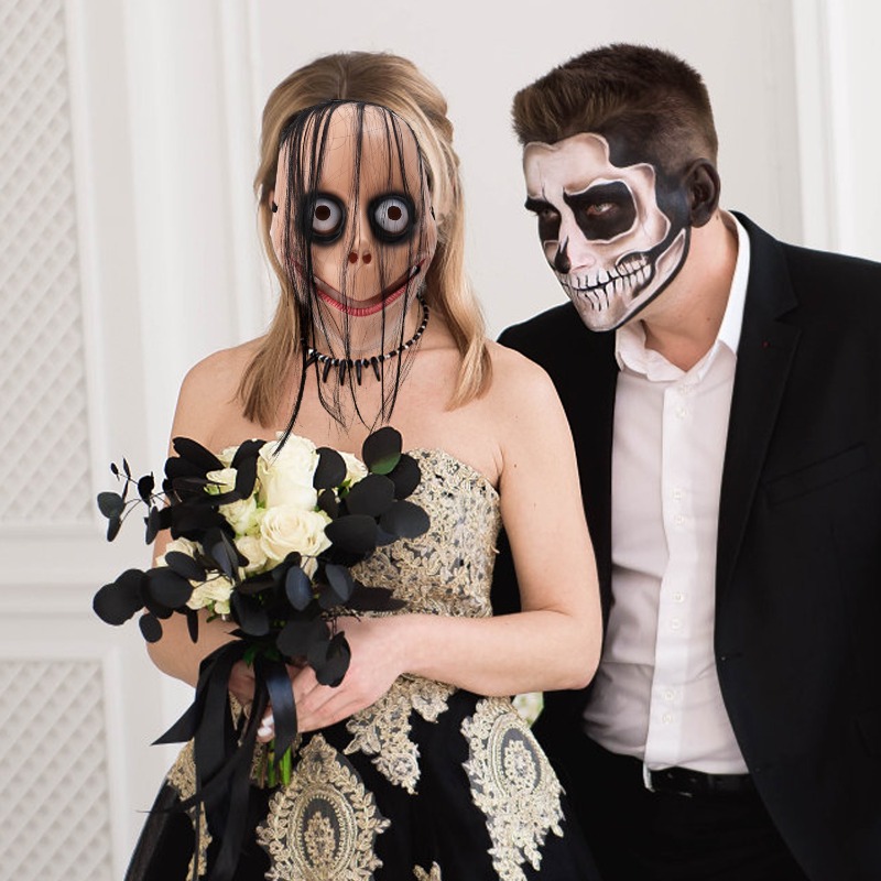 Cadılar bayramı Korku Korkunç  - Kids Face Mask incelemesi ve fiyatı