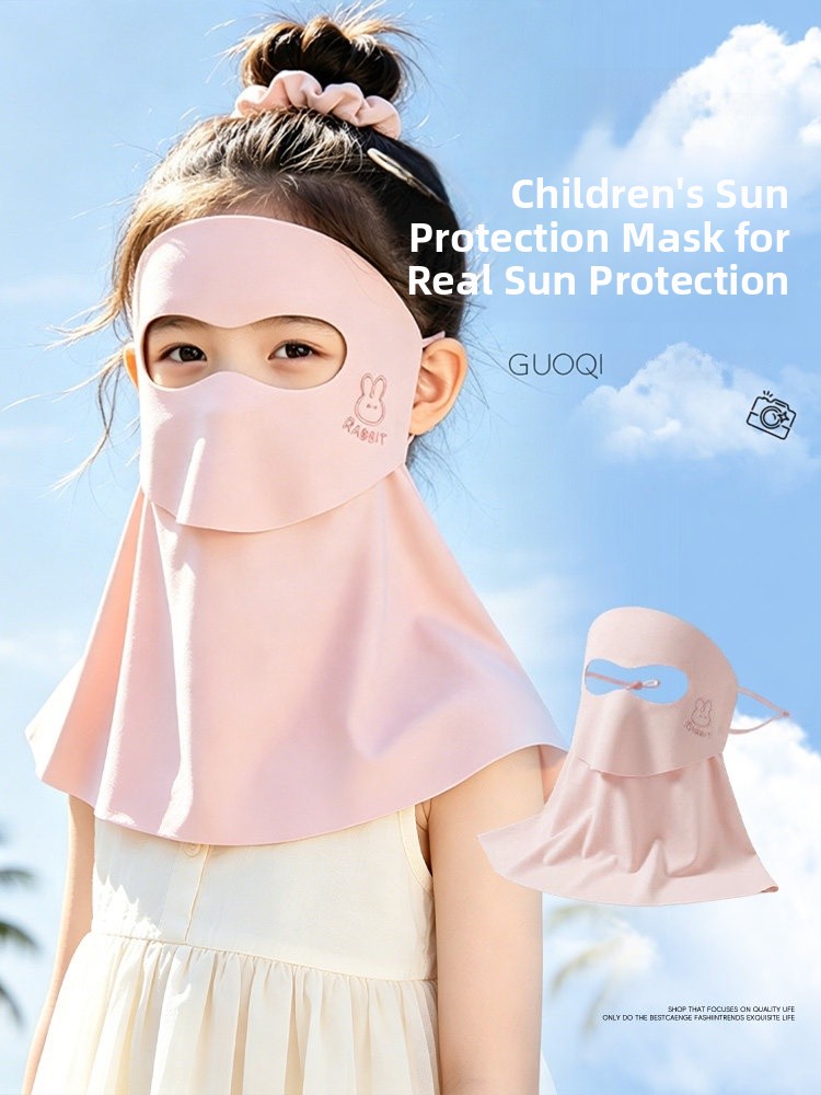 Çocuklar İçin Açık Hava Güneş  - Kids Face Mask incelemesi ve fiyatı