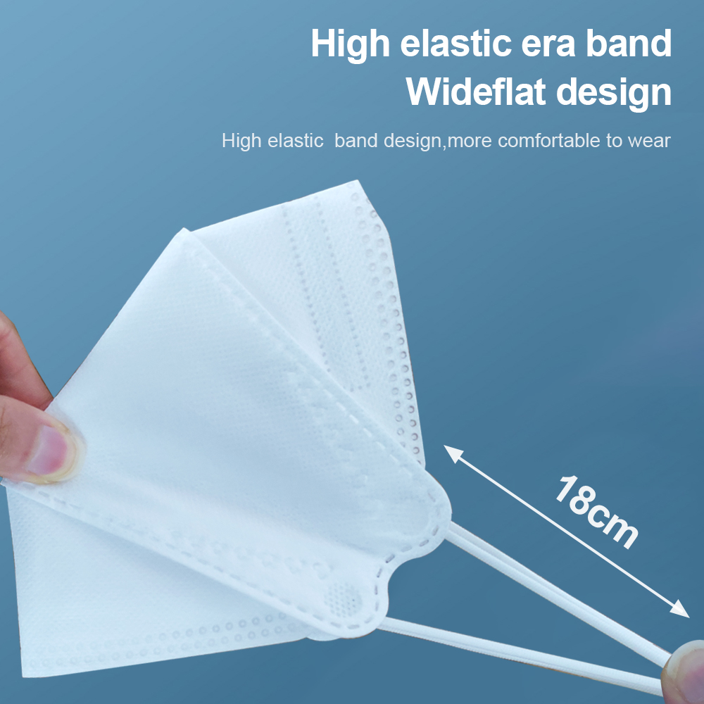 10-200 adet FPP2 Balık Maskesi - Disposable Surgical Mask incelemesi ve fiyatı