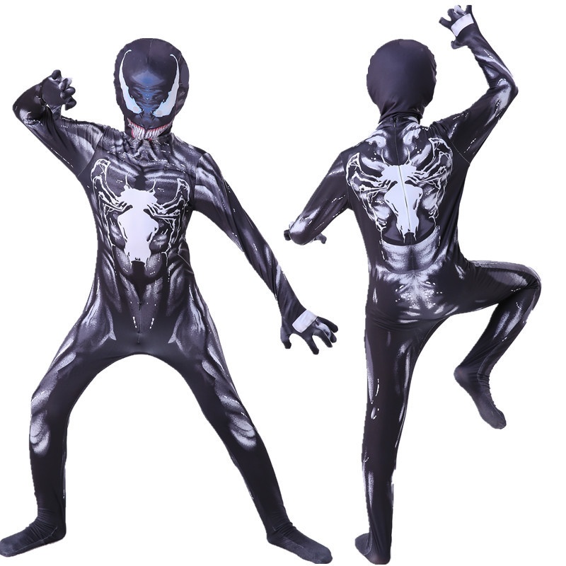 Siyah Mor Venom Cosplay Kostüm - Black Face Mask Pack incelemesi ve fiyatı