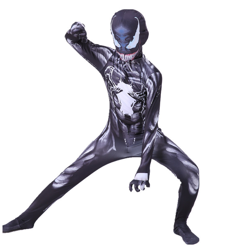 Siyah Mor Venom Cosplay Kostüm - Black Face Mask Pack incelemesi ve fiyatı
