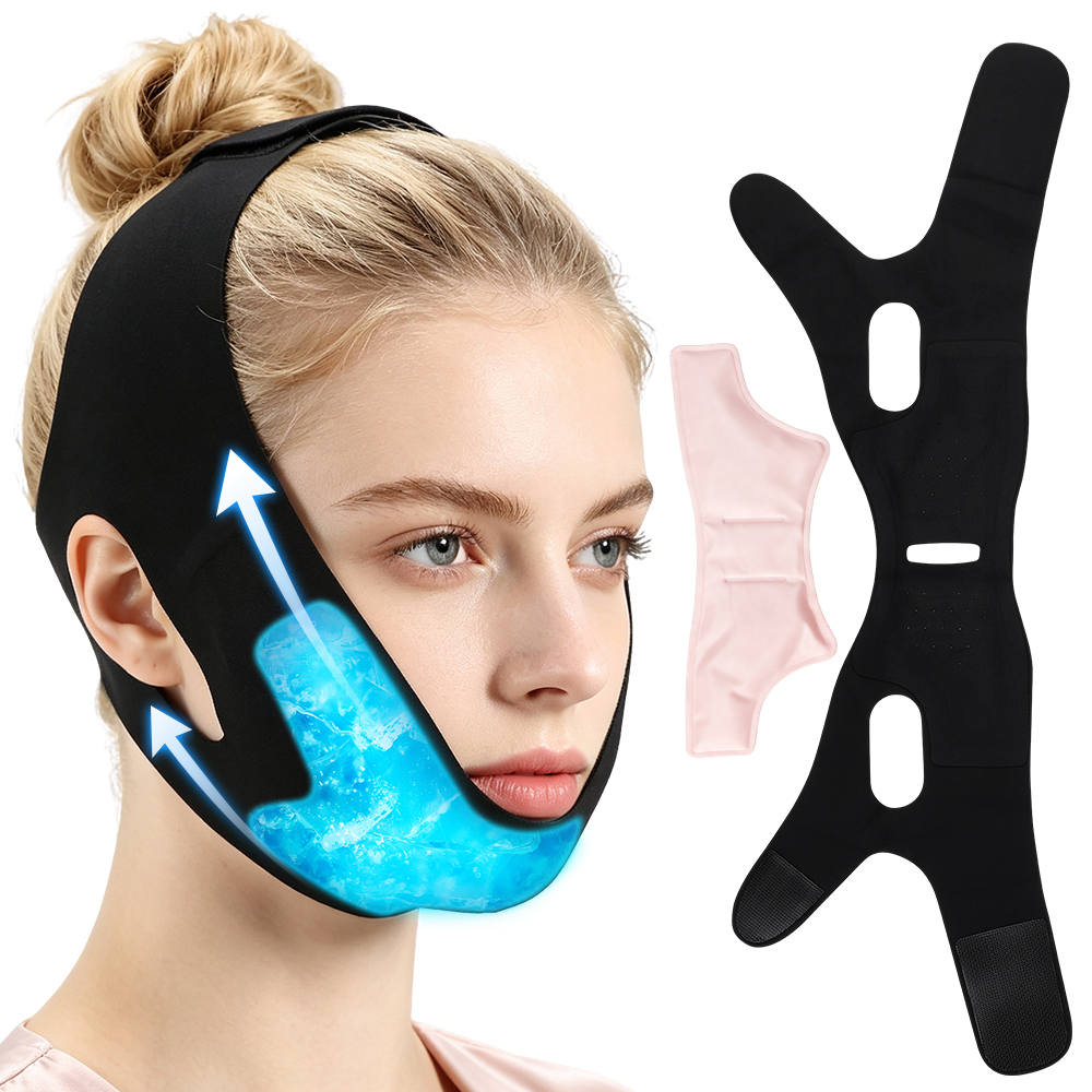 Yüz Buz Paketi, Yeniden Kullan - Black Face Mask Pack incelemesi ve fiyatı