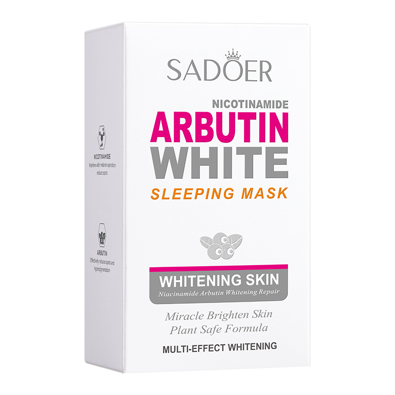 20 adet/kutu SADOER Arbutin Uy - Face Mask Storage Box incelemesi ve fiyatı