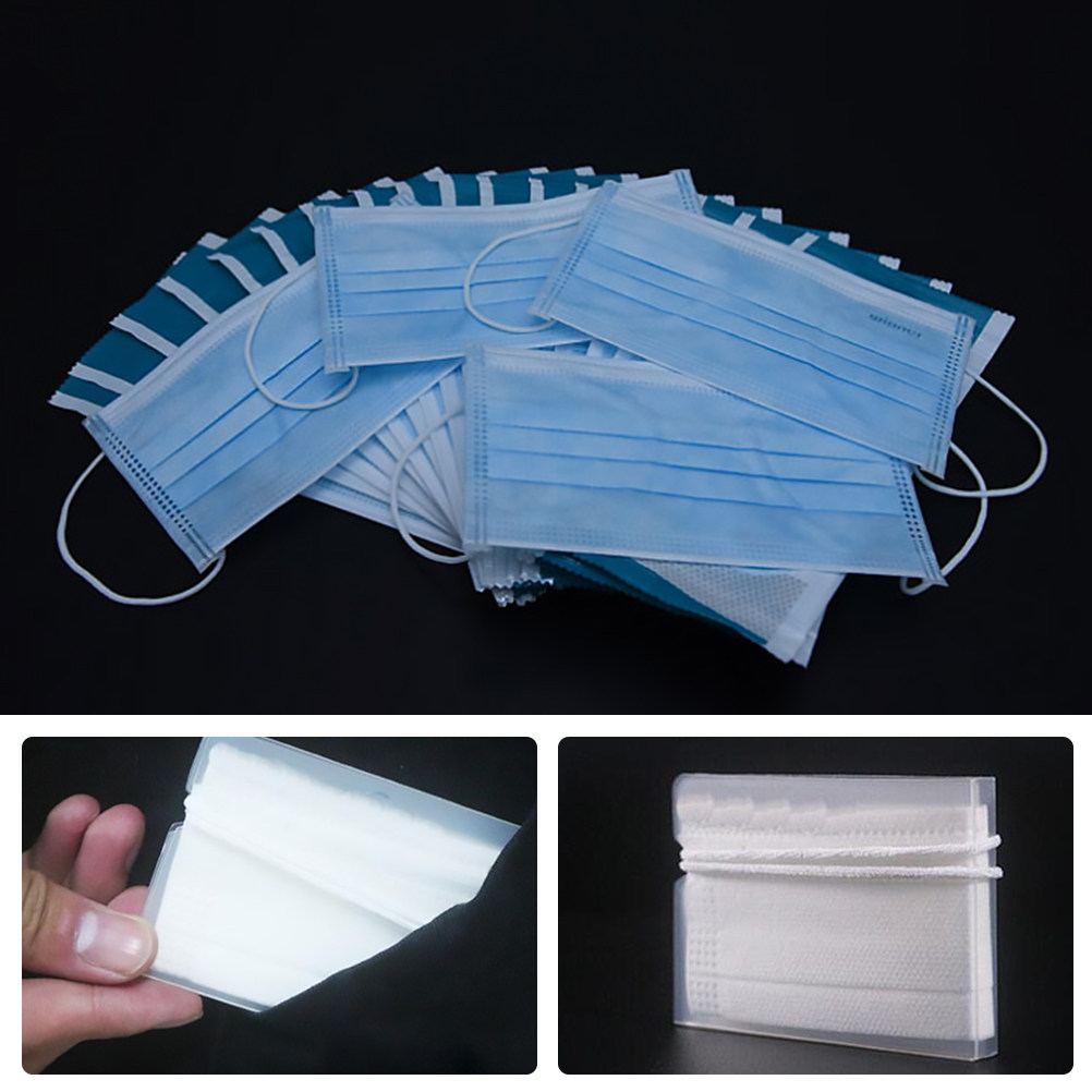 4 Adet Çevre Dostu PP Malzemed - Face Mask Storage Box incelemesi ve fiyatı