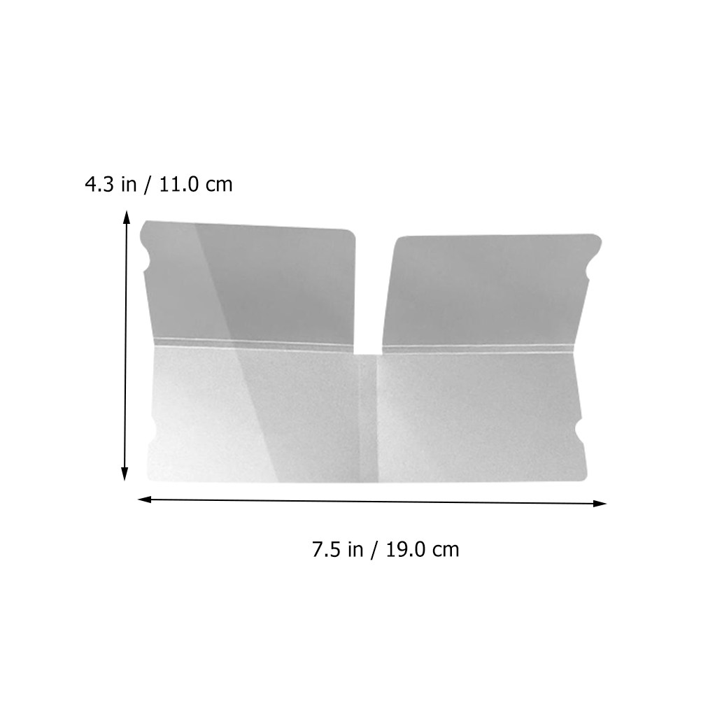 4 Adet Çevre Dostu PP Malzemed - Face Mask Storage Box incelemesi ve fiyatı