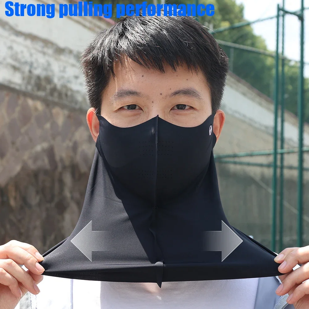 UV Koruma Buz Ipek Yüz Maskesi - Sports Mask Breathable incelemesi ve fiyatı