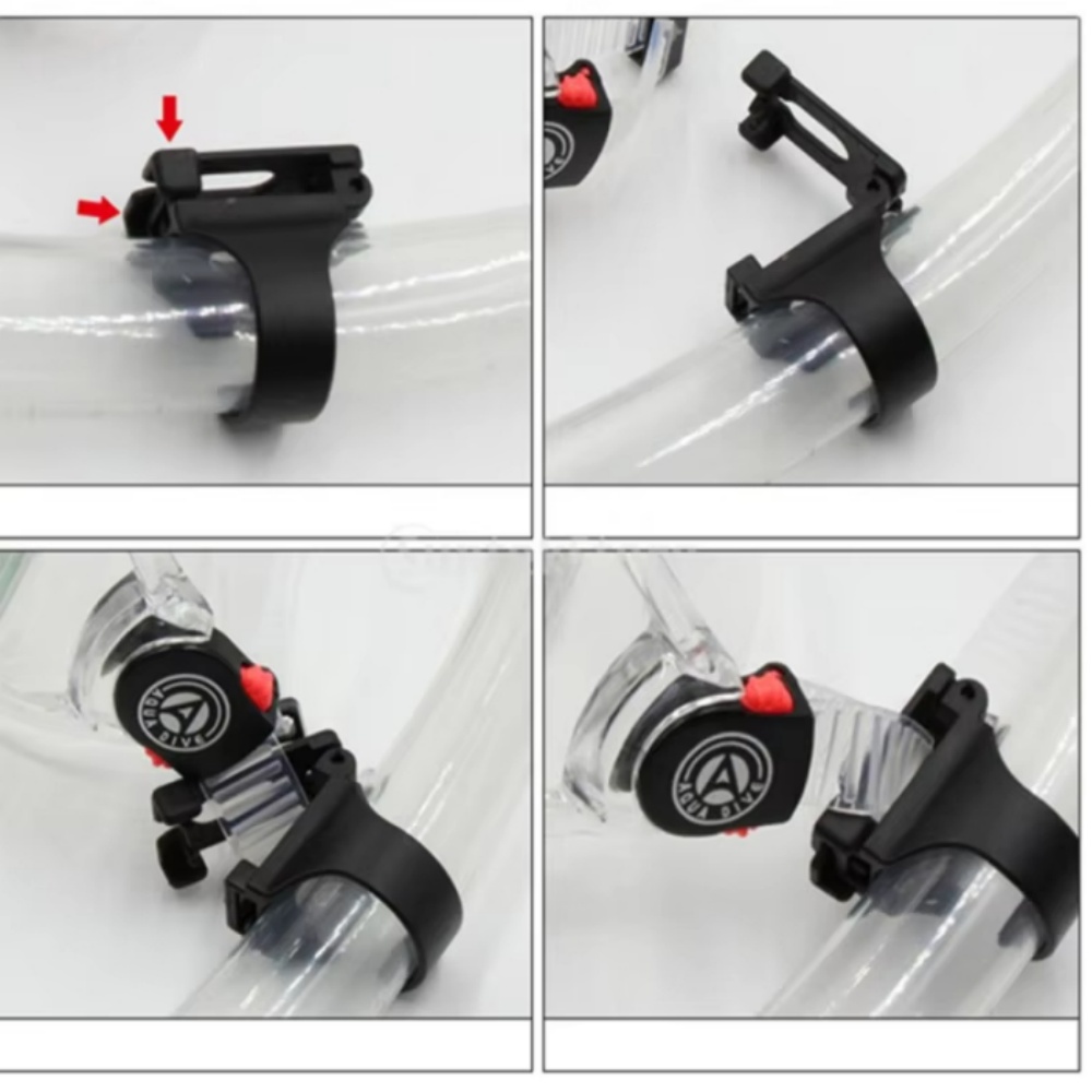 Plastik Klip Şnorkel Maskesi K - Silicone Mask Bracket incelemesi ve fiyatı