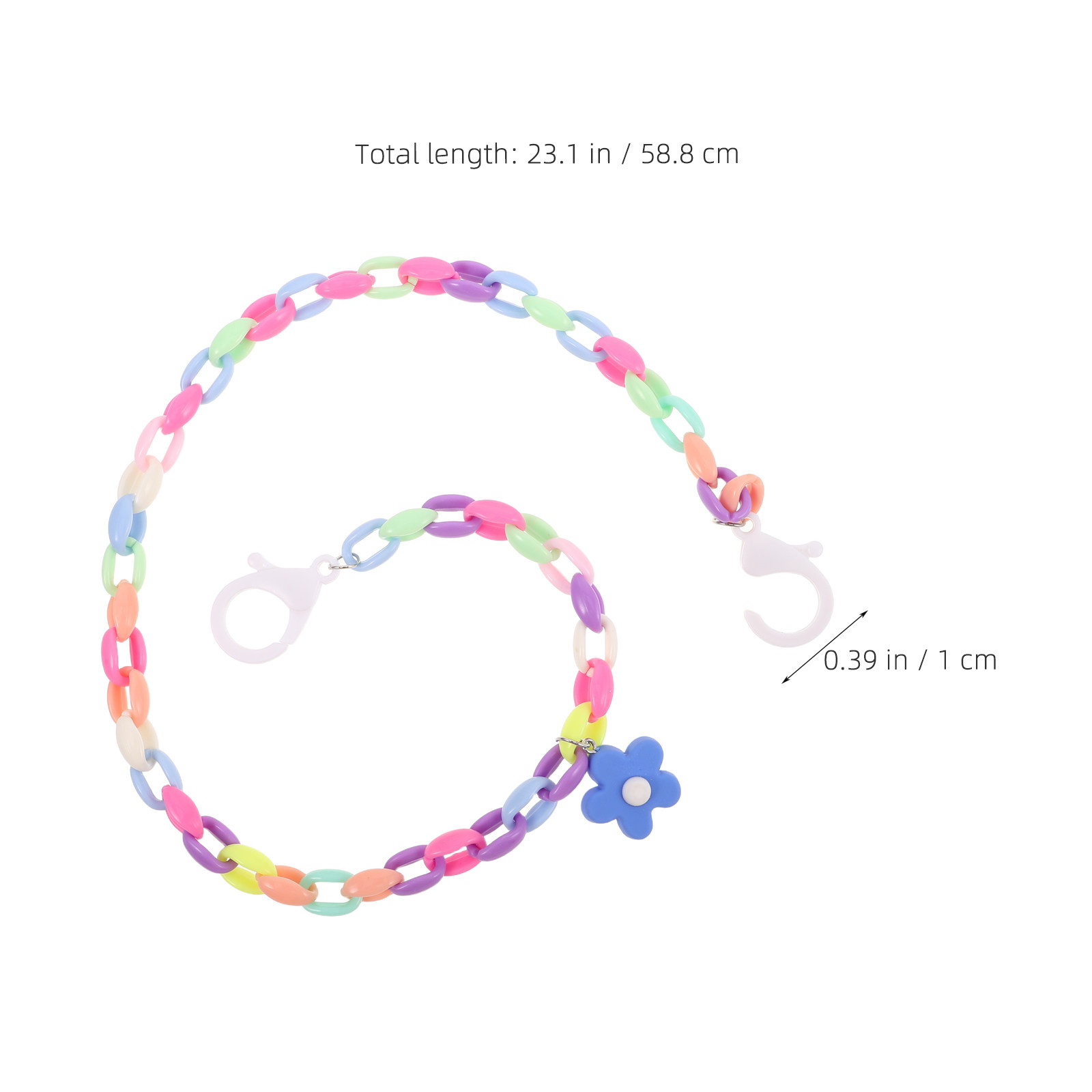 Çiçek Desenli Gözlük Zinciri K - Mask Chain Holder incelemesi ve fiyatı