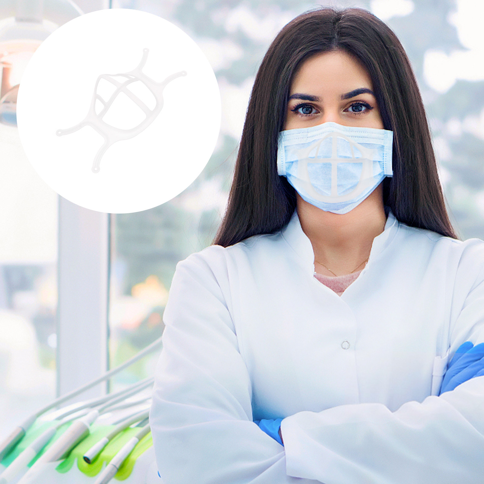 5 adet maske iç braketi siliko - Silicone Mask Bracket incelemesi ve fiyatı