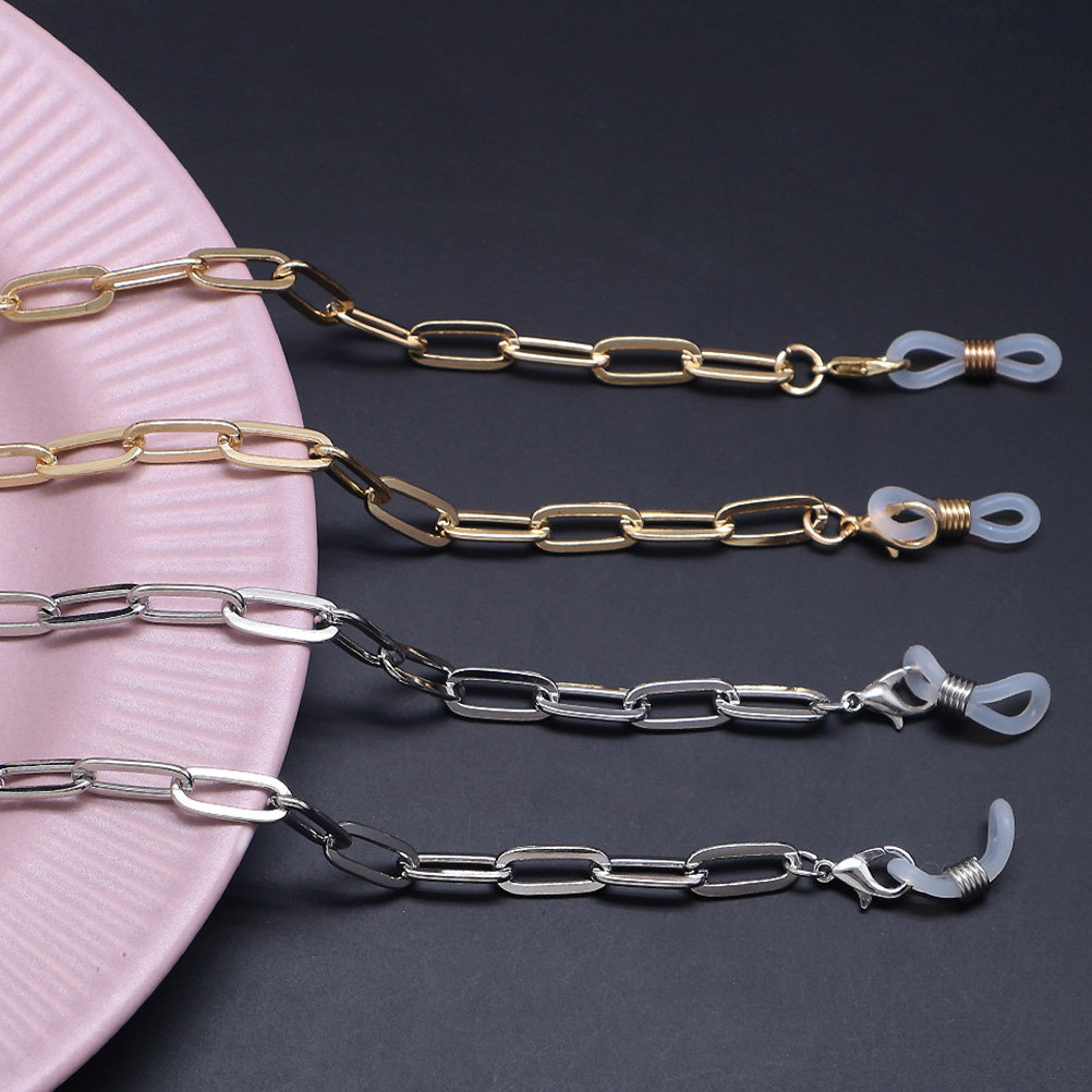 Altın Rengi Metal Kağıt Klipsl - Mask Chain Holder incelemesi ve fiyatı