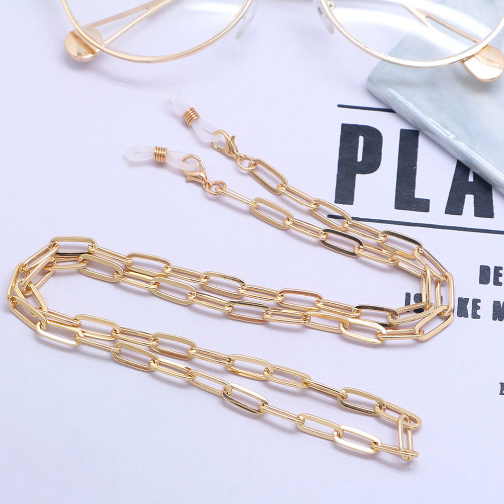 Altın Rengi Metal Kağıt Klipsl - Mask Chain Holder incelemesi ve fiyatı